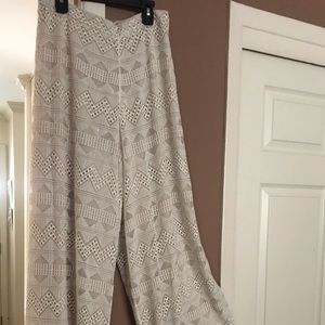 Alice and Olivia Lace Pants